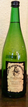 Preview: "Hanf Honig" 1,0l